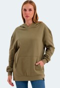 Resim VIOLENCE Kadın Sweatshirt Haki 