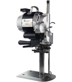 Resim Santian 12" 1180 W Devirli Dik Bıçaklı Kumaş Kesim Motoru 