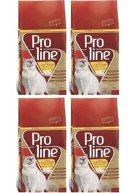 Resim Pro Line Tavuklu Yetişkin Kedi Maması 4 x 1500 G 