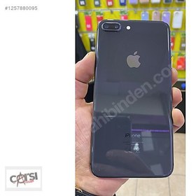 Resim Apple iPhone 8 Plus İkinci El TR | 64 GB | Gri 
