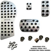 Resim Vw Vito Pedal Seti Manuel Vites Vidalı Model 1. Kalite 553445986 