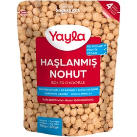 Resim YAYLA Haşlanmış Nohut 700g 