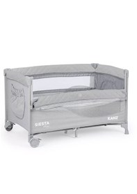 Resim Kanz Siesta Plus Dönenceli Anne Yanı Oyun Parkı 70x120 Cm 