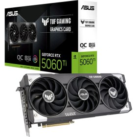 Resim Asus TUF-RTX5060TI-O8G-GAMING-NVIDIA-GEFORCE-RTX 5060 Tı-8g-8gb GDDR7-128BIT--OC-HDMI-3XDP-RGB-DLSS4 Ekran Kartı 