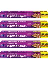 Resim Parex 5 Adet Hazır Kesilmiş Pişirme Kağıdı 
