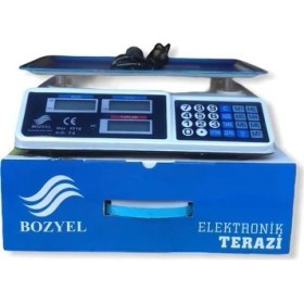 Resim Hobilinka Dijital Göstergeli Elektronik Bakkal Kasap Manav Terazisi 40 kg (4887) 