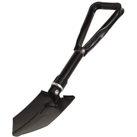 Resim Easy Camp Folding Shovel Katlanır Pro Kürek Unisex Siyah Aksesuar 