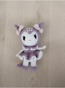 Resim lionworkshopp Amigurumi kuromi bebek 