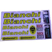 Resim Bianchi Sticker Seti Sarı 