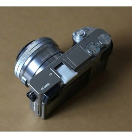 Resim Ayex Sony Mi Hot Shoe Flaş Kızağı Için Hot Shoe Flaş Kızağı Kapağı FA-SHC1M Beyaz 