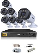 Resim 7 Kameralı 5MP Sony Lensli 1080P Full HD Su Geçirmez Cepten İzle Full Kamera Seti DS-2032HD-WL-SET7-NOHDD IDS