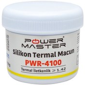 Resim 100Gr Powermaster Pwr 4100 Beyaz Termal Macun 1.42W Diğer