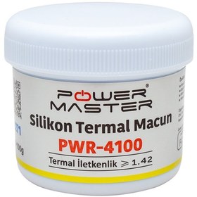 Resim 100Gr Powermaster Pwr 4100 Beyaz Termal Macun 1.42W 