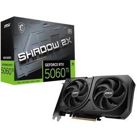 Resim AyrStore MSI GEFORCE RTX5060TI 8G SHADOW 2X OC PLUS 8GB GDDR7 128BIT 1XHDMI 3XDP EKRAN KARTI 