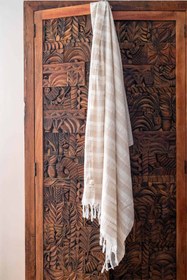 Resim Earth Peştemal Bej 