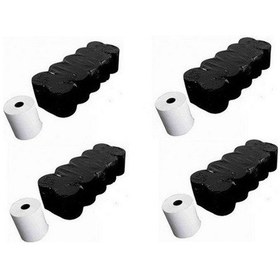 Resim 80X40 Adisyon Rulosu Yazarkasa Rulosu 40 Adet Rulo 4 Paket 