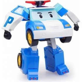 Resim Robocar Poli Robot Işıklı Figür Poli Robocar Poli 