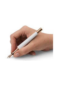 Resim Montblanc Muses Marilyn Monroe Özel Üretim İnci Dolma Kalem 13211 