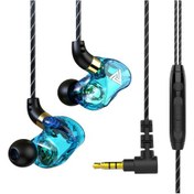 Resim Geeksen Qkz Sk7 Kulak İçi Kulaklık - 11.6mm Bass, Mikrofonlu, Spor Ve Günlük Kullanım Sk7 