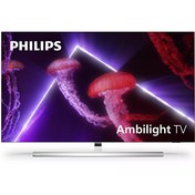 Resim Philips 65OLED807/12 Uydu Alıcılı 4K Android OLED TV Stoktan Teslim Ürün..