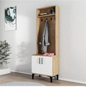 Resim Ferniso Mobilya Portmanto Vestiyer Ud-beyaz 