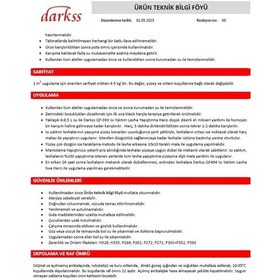 Resim Isı Yalıtım Levha Yapıştırıcısı, 25 Kg, Darkss Qf 393 1 Palet 60 Adet 