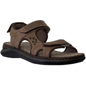 Resim Forelli 40526-g Bruce Kum Nubuk Erkek Günlük Sandalet Kum Nubuk 