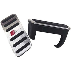 Resim Audi A1-a3 Uyumlu Yedek Parça S Line Otomatik Pedal Seti 2014-20 