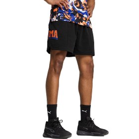 Resim Rival Rage Tech Erkek Siyah Basketbol Şortu 68545101 