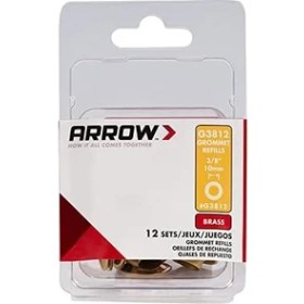 Resim G3812 10MM Pirinç Kuşgözü Perçin 