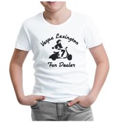 Resim Vespa - Fun Dealer Beyaz Çocuk Tshirt 