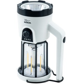 Resim Şarj Edilebilir El Feneri & Kamp Lambası - Wison - 5 Watt Çok Renkli 