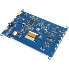Resim WaveShare 7 Inch HDMI Kapasitif Dokunmatik LCD (Çoklu Sistem) - 1024x600 (H) 