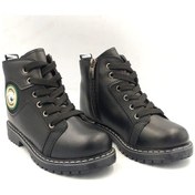 Resim Pabuçhan 0400 Twingo Patik Siyah Erkek Çocuk Bot 