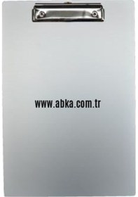Resim A4 Sekreterlik Alüminyum Klipsli Çok Renkli 