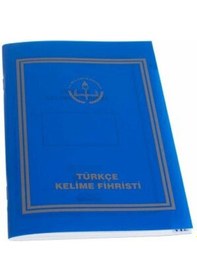 Resim Gülpaş Kelime Defteri Pls.Kapak Türkçe 154 **12 ADET ** 