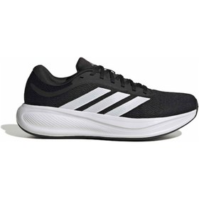Resim adidas Response Runner 2 Unisex Spor Ayakkabı KJ1736 CBLACK/FTWWHT/MSILVE 