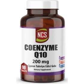 Resim Ncs Coenzyme Q10 200Mg 90 Tablet 