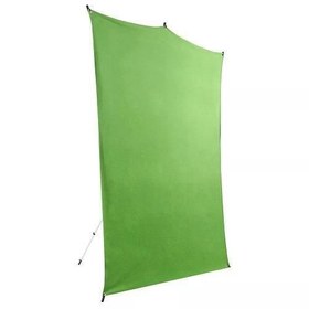 Resim Savage Polyester Arka Fon Yeşil (152x213cm) 