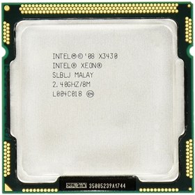 Resim inteI Xeon X3430 2.4ghz Lga1156 8 Mb Cache 95w İşlemci Refurbished Uyumlu 