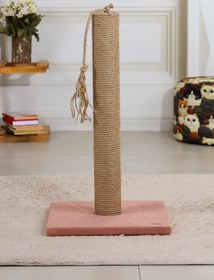 Resim Pechi Ahşap Kedi Tırmalama Tahtası 45 cm 