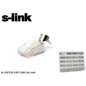 Resim 1 Adet S-Link SL-Cat710 Cat7 Jack 