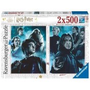 Resim Ravensburger 2x500 Parça Puzzle Harry Potter 172658 