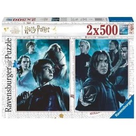 Resim Ravensburger 2x500 Parça Puzzle Harry Potter 172658 