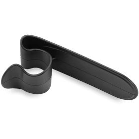 Resim Mega Oto Market Araç İçi Şemsiye Tutucu Torpido ve Kapı Cebi İçin Yapışkan Kanca Askı Çok Fonksiyonlu Araç İçi Organ 