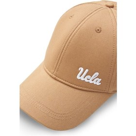 Resim Neo Kahve Baseball Cap Nakışlı - Unisex Şapka Kahve 