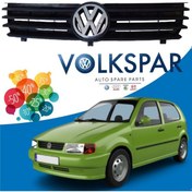 Resim Volkswagen Polo Hb Ön Panjur Komple (Armali) 1996-1999 6N0853653B 427082935 
