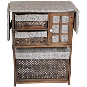 Resim Sepetli Ütü Masası 