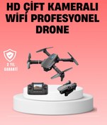 Resim Clevora Wifi FPV Canlı Görüntü Aktarımlı Katlanabilir Drone 