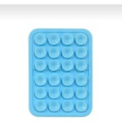 Resim Balerion Silikon Vakumlu Telefon Tutucu, Cep Telefonu için Silikon Yapışkanlı, Kaymaz Vantuz Telefon Tutucu 